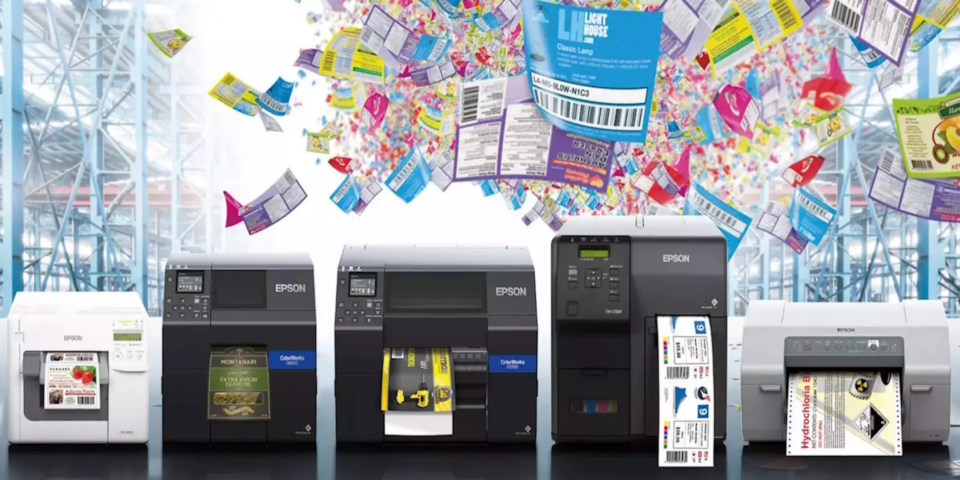 Epson, Kennzeichnungssysteme, Proteam, Etikettendrucker, Helmut Bein, Chur, Schweiz