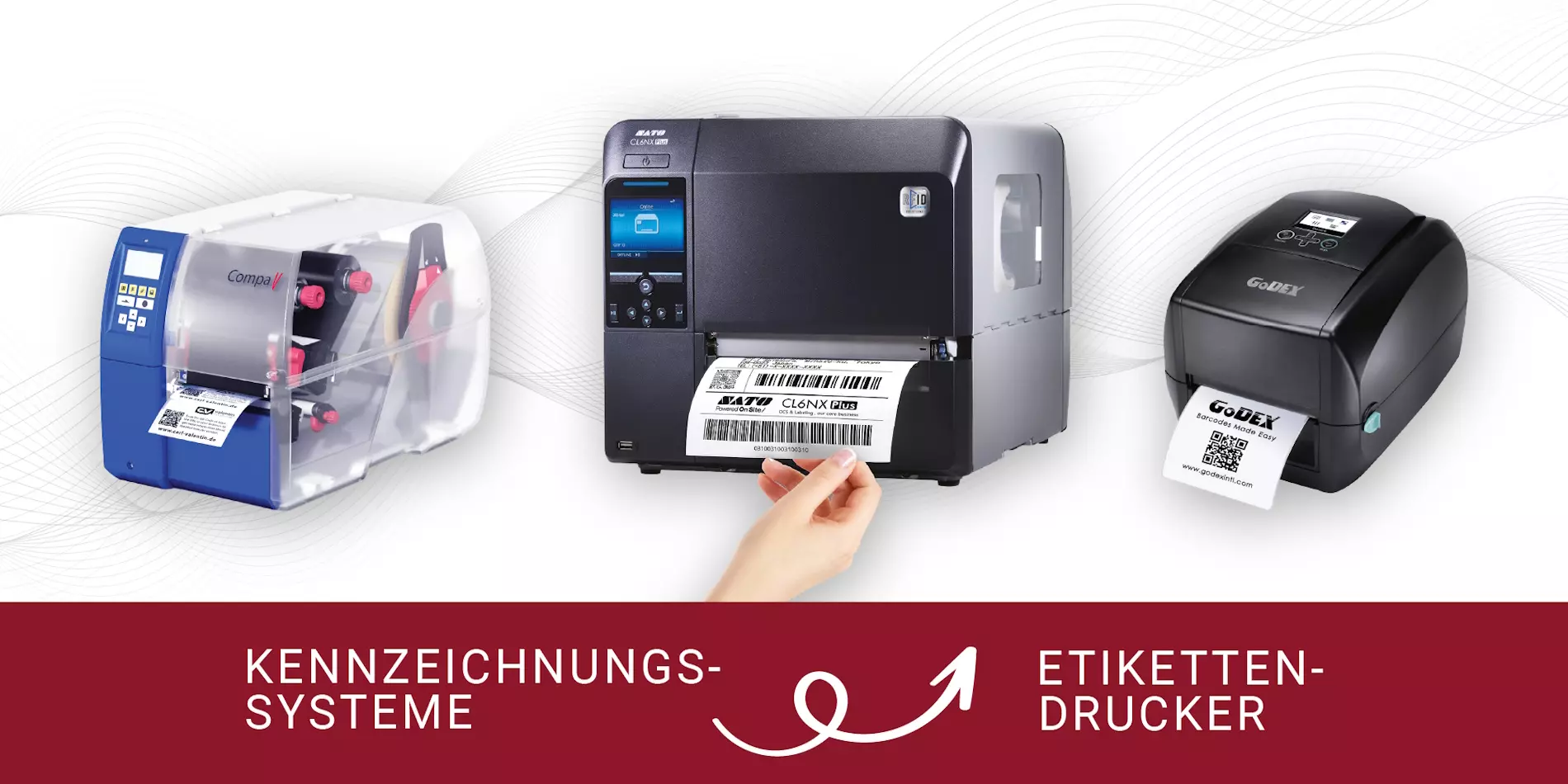 Kennzeichnungssysteme, Proteam, Etikettendrucker, Helmut Bein, Chur, Schweiz